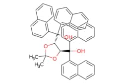 eMolecules​ 171086-52-5 | ((4S,5S)-2,2-Dimethyl-1,3-dioxolane-4,5-diyl)bis(di(naphthalen-1-yl)methanol)