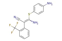 eMolecules​ 305350-87-2 | 3-Amino-3-((4-aminophenyl)thio)-2-(2-(trifluoromethyl)phenyl)acrylonitrile