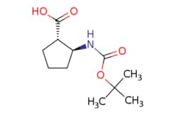 eMolecules​ 143679-80-5 | (1S,2S)-2-((tert-Butoxycarbonyl)amino)cyclopentanecarboxylic