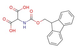 eMolecules​ 2-((((9H-Fluoren-9-yl)methoxy)carbonyl)amino)malonic acid |
