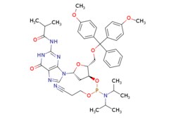 eMolecules​ 5'-O-(4,4'-Dimethoxytrityl)-N-isobutyryl-2'-deoxyguanosine-3'-(2-cyanoethyl-N,N-diisopropyl)phosphoramidite | 93183-15-4 |  | 1g
