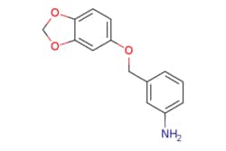 eMolecules​ 1019395-25-5 | 3-[(2H-1,3-Benzodioxol-5-yloxy)methyl]aniline