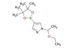eMolecules​&nbsp;1029716-44-6 | 1-(1-Ethoxyethyl)-4-(4,4,5,5-tetramethyl-1,3,2-dioxaborolan-2-yl)-1H-pyrazole |  MFCD11857753 | 25g