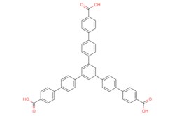eMolecules​ 5''-(4'-Carboxy-[1,1'-biphenyl]-4-yl)-[1,1':4',1'':3'',1''':4''',1''''-quinquephenyl]-4,4''''-dicarboxylic
