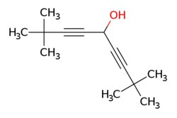 eMolecules​ 50428-39-2 | 2,2,8,8-Tetramethyl-3,6-nonadiyn-5-ol | MFCD06797185