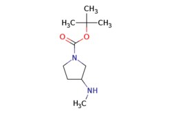 eMolecules​ tert-Butyl 3-(methylamino)pyrrolidine-1-carboxylate | 454712-26-6