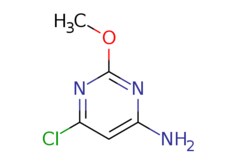 eMolecules​&nbsp;6-Chloro-2-methoxypyrimidin-4-amine | 3286-55-3 | MFCD11053596 | 1g