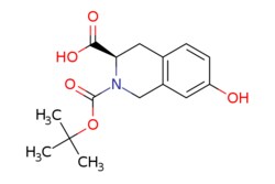 eMolecules​ 214630-00-9 | (R)-2-(tert-Butoxycarbonyl)-7-hydroxy-1,2,3,4-tetrahydroisoquinoline-3-carboxylic
