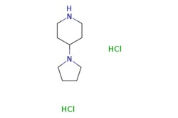 eMolecules​&nbsp;4-(Pyrrolidin-1-yl)piperidine dihydrochloride | 4983-39-5 | MFCD00035294 | 1g