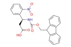 eMolecules​ (S)-3-((((9H-Fluoren-9-yl)methoxy)carbonyl)amino)-3-(2-nitrophenyl)propanoic