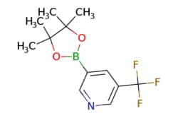 eMolecules​ 1084953-47-8 | 3-(4,4,5,5-Tetramethyl-1,3,2-dioxaborolan-2-yl)-5-(trifluoromethyl)pyridine