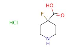 eMolecules​&nbsp;4-Fluoro-4-piperidinecarboxylic Acid Hydrochloride | 1186663-32-0 | MFCD12198891 | 1g