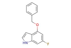 eMolecules​ 4-(Benzyloxy)-6-fluoro-1H-indole | 312314-26-4 | MFCD12405197