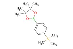 eMolecules​ 1186026-67-4 | Trimethyl(4-(4,4,5,5-tetramethyl-1,3,2-dioxaborolan-2-yl)phenyl)silane