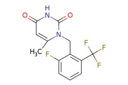 eMolecules​ 830346-47-9 | 1-(2-Fluoro-6-(trifluoromethyl)benzyl)-6-methylpyrimidine-2,4(1H,3H)-dione
