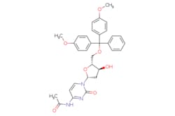 eMolecules​ 100898-63-3 | N-(1-((2R,4S,5R)-5-((Bis(4-methoxyphenyl)(phenyl)methoxy)methyl)-4-hydroxytetrahydrofuran-2-yl)-2-oxo-1,2-dihydropyrimidin-4-yl)acetamide