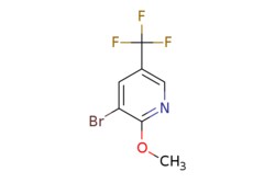 eMolecules​ 3-Bromo-2-methoxy-5-(trifluoromethyl)pyridine | 124432-63-9