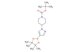 eMolecules​ 877399-74-1 | tert-Butyl 4-(4-(4,4,5,5-tetramethyl-1,3,2-dioxaborolan-2-yl)-1H-pyrazol-1-yl)piperidine-1-carboxylate