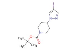 eMolecules​ 877399-73-0 | 1-Boc-4-(4-Iodo-1H-pyrazol-1-yl)piperidine |