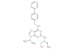eMolecules​ (R)-2-((9-Isopropyl-6-((4-(pyridin-2-yl)benzyl)amino)-9H-purin-2-yl)amino)butan-1-ol