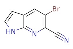 eMolecules​ 5-Bromo-1H-pyrrolo[2,3-b]pyridine-6-carbonitrile | 1190317-45-3