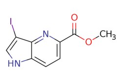eMolecules​ Methyl 3-iodo-1H-pyrrolo[3,2-b]pyridine-5-carboxylate | 1190310-84-9