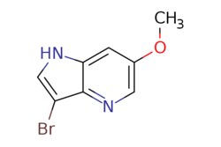 eMolecules​ 3-Bromo-6-methoxy-1H-pyrrolo[3,2-b]pyridine | 1190317-79-3