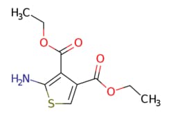 eMolecules​&nbsp;Diethyl 2-aminothiophene-3,4-dicarboxylate | 104680-25-3 | MFCD08059079 | 1g