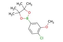 eMolecules​ 627525-96-6 | 2-(4-Chloro-3-methoxyphenyl)-4,4,5,5-tetramethyl-1,3,2-dioxaborolane