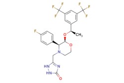 eMolecules​ 170729-80-3 | 5-(((2R,3S)-2-((R)-1-(3,5-Bis(trifluoromethyl)phenyl)ethoxy)-3-(4-fluorophenyl)morpholino)methyl)-1H-1,2,4-triazol-3(2H)-one