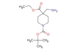 eMolecules​ 1016258-69-7 | 1-tert-Butyl 4-ethyl 4-(aminomethyl)piperidine-1,4-dicarboxylate