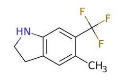 eMolecules​ 5-Methyl-6-(trifluoromethyl)indoline | 200711-22-4 | MFCD13192389