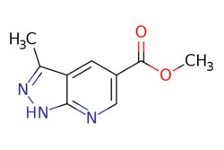 eMolecules​ 1150618-05-5 | Methyl 3-methyl-1H-pyrazolo[3,4-b]pyridine-5-carboxylate