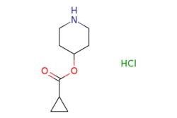 eMolecules​ 1219968-03-2 | Piperidin-4-yl cyclopropanecarboxylate hydrochloride