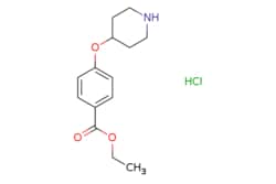 eMolecules​ Ethyl 4-(piperidin-4-yloxy)benzoate hydrochloride | 950649-15-7