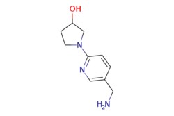 eMolecules​ 1-(5-(Aminomethyl)pyridin-2-yl)pyrrolidin-3-ol | 1220036-39-4
