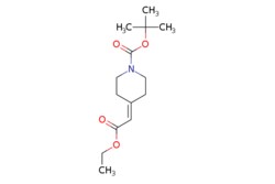 eMolecules​ 135716-08-4 | tert-Butyl 4-(2-ethoxy-2-oxoethylidene)piperidine-1-carboxylate