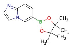 eMolecules​ 1204742-76-6 | 6-(4,4,5,5-Tetramethyl-1,3,2-dioxaborolan-2-yl)imidazo[1,2-a]pyridine