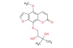 eMolecules​ 482-25-7 | (R)-9-(2,3-Dihydroxy-3-methylbutoxy)-4-methoxy-7H-furo[3,2-g]chromen-7-one