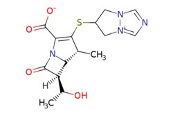 eMolecules​ (4R,5S,6S)-3-((6,7-Dihydro-5H-pyrazolo[1,2-a][1,2,4]triazol-4-ium-6-yl)thio)-6-((R)-1-hydroxyethyl)-4-methyl-7-oxo-1-azabicyclo[3.2.0]hept-2-ene-2-carboxylate | 120410-24-4 | MFCD00864863 | 100mg