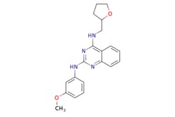 eMolecules​ 796888-12-5 | N2-(3-Methoxyphenyl)-N4-((tetrahydrofuran-2-yl)methyl)quinazoline-2,4-diamine