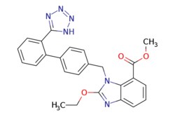 eMolecules​ 139481-69-9 | Methyl 1-((2'-(2H-tetrazol-5-yl)-[1,1'-biphenyl]-4-yl)methyl)-2-ethoxy-1H-benzo[d]imidazole-7-carboxylate
