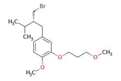 eMolecules​ 172900-69-5 | 2-(3-Methoxypropoxy)-4-((R)-2-(bromomethyl)-3-methylbutyl)-1-methoxybenzene