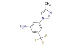 eMolecules​ 3-(4-Methyl-1H-imidazol-1-yl)-5-(trifluoromethyl)aniline |