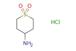 eMolecules​&nbsp;Ambeed / 4-Aminotetrahydro-2H-thiopyran 11-dioxide hydrochloride / 1g / 525076853 / A161694 /  / 116529-31-8 / MFCD11114559 / 185.670 / C5H12ClNO2S
