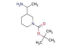 eMolecules​ tert-Butyl 3-(1-aminoethyl)piperidine-1-carboxylate | 1235439-55-0