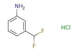 eMolecules​ 161363-34-4 | 3-(Difluoromethyl)aniline hydrochloride | MFCD16547606