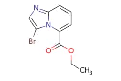 eMolecules​&nbsp;Ethyl 3-bromoimidazo[1,2-a]pyridine-5-carboxylate | 429690-42-6 | MFCD10566747 | 250mg