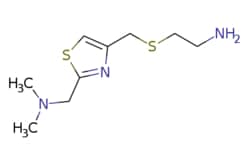 eMolecules​ 2-(((2-((Dimethylamino)methyl)thiazol-4-yl)methyl)thio)ethanamine