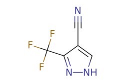eMolecules​ 3-(Trifluoromethyl)-1H-pyrazole-4-carbonitrile | 318951-60-9